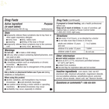 Kirkland Diphenhydramine HCl 25mg Allergy Relief Medicine, 600 Mini tablets | Compare to Benadryl Allergy Ultratab Active Ingredients