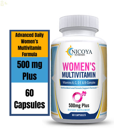 Women's Complete Multivitamin Boost Energy, Metabolism & Immune | Biotin, Vitamin A, C & E, Including Zinc & Vitamin B-1, B-2, B-6, B-12, Echinacea