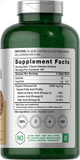 Flaxseed Oil Softgels 3000Mg | 300 Count | High Potency | with Omega 3 6 9 | Non-Gmo, Gluten Free | Cold Pressed Flax Seed | by