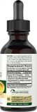 Organic Oil of Oregano | 2 Fl Oz Liquid | Vegan, USDA Certified | Non-Gmo, Gluten Free Drops