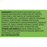 Knorr Pasta Sides Chicken Fettuccine, Cooks in 8 Minutes, No Artificial Flavors, No Preservatives, No Added MSG 4.3 Oz