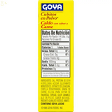 GOYA Powdered Beef Bouillon 2.82 Oz