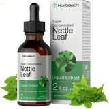 Stinging Nettle Leaf Extract | 2 Fl Oz | Alcohol Free Liquid | Vegetarian, Non-Gmo, Gluten Free Tincture | by