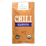 Riega Organic Chili Seasoning Powder Mix, 0 Fat 20g Packet