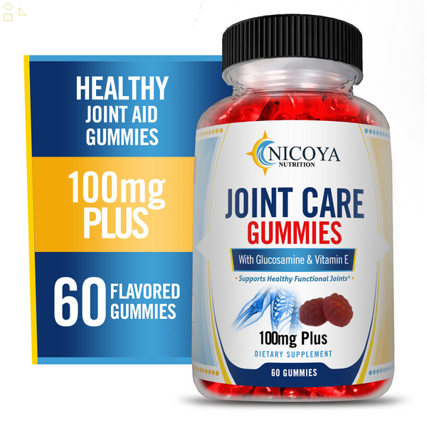 Joint Care Gummies Build, Boost, Increase Joint Flexibility Cartilage & Mobility