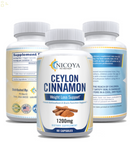 Organic Ceylon Cinnamon Supplement Healthy Heart, Blood Circulation, Weight Loss