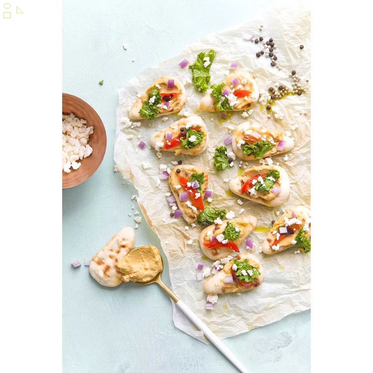 Member'S Mark Tandoori Style Naan Bites, 222 Oz.