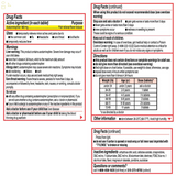 Pack of 2 Children's Tylenol Acetaminophen Ages 2-11 Pain + Fever Medicine 24 Chewable Tablets Each | Total 48 Chewable Tablets