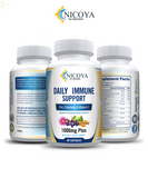 12 in 1- Daily Immune Support Supplement, Natural Detoxifying, Viral Defense