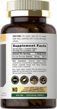 Iron Ferrous Sulfate 65 Mg | 400 Tablets | Non-Gmo, Gluten Free, and Vegetarian Supplement | High Potency 