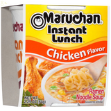 4 Packs Maruchan Chicken  Ramen Noodle Instant Lunch Chicken Flavor, 2.25 Ounce