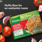Knorr Rojo Red Rice Seasoning Mix, 2.39 Oz 4 Count