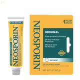 Neosporin Original First Aid Antibiotic Bacitracin Ointment, 1 Oz