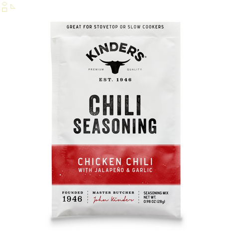 Kinder'S Chicken Chili Seasoning, 1.1 Oz Packet