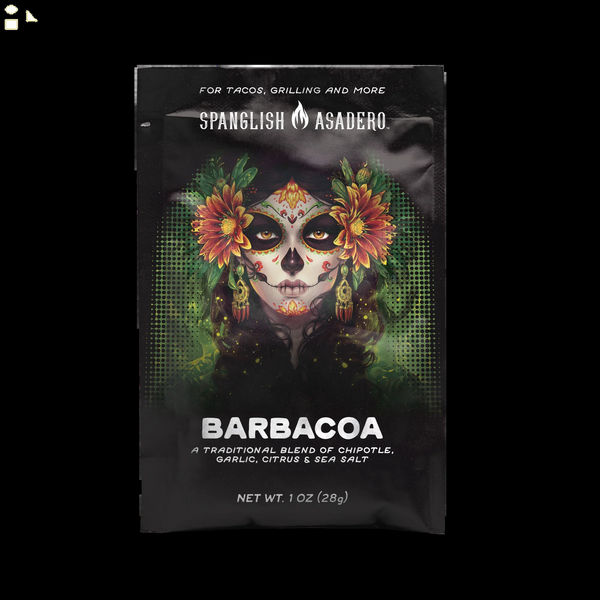 Spanglish Asadero Barbacoa Seasoning, 1 Oz