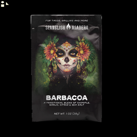 Spanglish Asadero Barbacoa Seasoning, 1 Oz