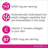 NeoCell Super Collagen + C Tablets, 360 Ct