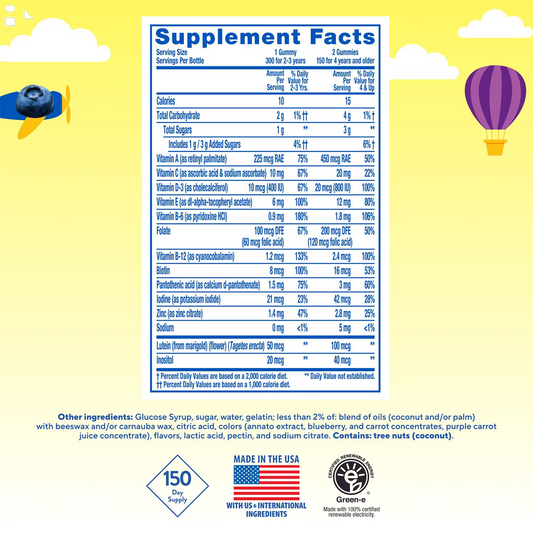 L'Il Critters Gummy Vites Complete Multivitamin, 300 Ct.
