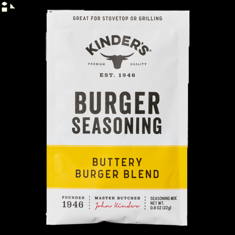 Kinder'S Buttery Burger Seasoning, 0.8 Oz Packet