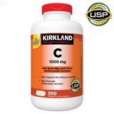 Kirkland Vitamin C 1000 Mg., 500 Tablets