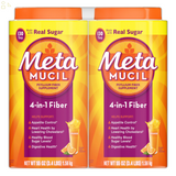 Metamucil Fiber Supplement, Orange, 260 Servings | Made with Plant-Based Psyllium Fiber