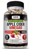 Apple Cider Vinegar Capsules 1200Mg Natural Weight Loss, Cleanse, Overall Health