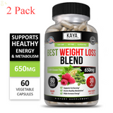 (2 Pack) Best Weight Loss Blend, Appetite Control, Boost Metabolism, Weight Loss