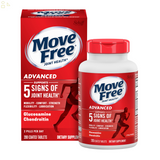 Schiff Move Free Advanced Joint Supplement, 200 Tablets | Uniflex™, Joint Fluid, Glucosamine and Chondroitin