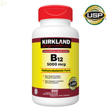 Kirkland B-12 5000 Mcg Quick Dissolve ., 300 Tablets