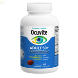 Ocuvite Adult 50+, 150 SoftGels Eye Vitamin and Mineral Supplement with Lutein, Zeaxanthin and Omega-3