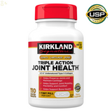 K.S Signature Triple Action Joint Health, 110 Coated Tablets | Compare To Move Free Ultra Triple Action Active ingredients 