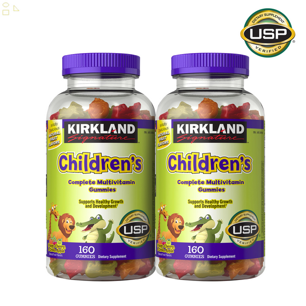 Kirkland Children's Multivitamin, 320 Gummies 