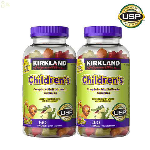 Kirkland Children's Multivitamin, 320 Gummies 