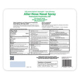 OHM Cetirizine 10mg Non-Drowsy Allergy Relief Tablets Antihistamine (56 Ct.) Plus MM Fluticasone Nasal Spray 50mcg, 1 Bottle 144 Sprays | Compare to Zyrtec & Flonase Active Ingredients  | Indoor/Outdoor Allergy Relief 