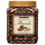 Kirkland Roasted Almonds Covered In Milk Chocolate 2 x 3lb Each, Total 6 lb