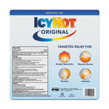 Icy Hot Original No-Mess Applicator Pain Relief 2.5 Oz. each pack of 3 