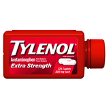 Tylenol Extra Strength Acetaminophen 500 Mg, 325 Caplets