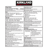 Kirkland Signature Ibuprofen 200 Mg., 1,000 Tablets