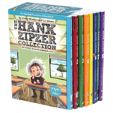 The Hank Zipzer 8 Book Collection by Henry Winkler and Lin Oliver