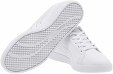 PUMA Women'S Smash WNS Perf Metallic Athletic Sneaker White US Size 8.5