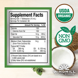 Windmill USDA Organic MCT Oil, 32 Ounces