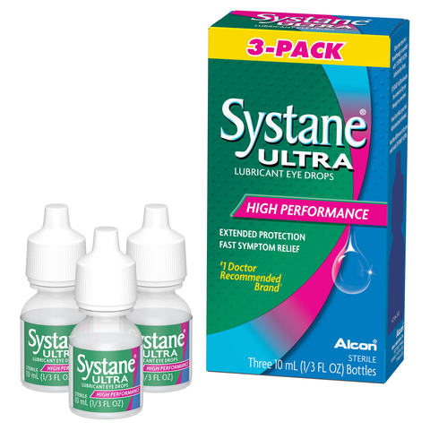 Systane ULTRA Lubricant Eye Drops, 30 Ml.