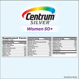 Centrum Silver Women 50+ ,Multivitamin, Multimineral , 275 Tablets