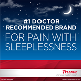 Tylenol PM Extra Strength Acetaminophen 500 Mg Pain Reliever & Sleep Aid, 225 Caplets