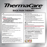 Thermacare Lower Back & Hip L/XL, 10 Heatwraps