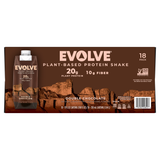 EVOLVE Plant-Based Protein Shake, 11.0 Oz, 18-Pack