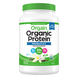 Orgain USDA Organic Plant Protein Powder, 2.74-Pounds Vanilla 