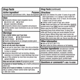 Berkley J No Drip Original Maximum Strength 12 Hour Nasal Congestion Relief Spray 60 mL Compare to Afrin Original active ingredient