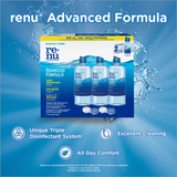 Renu Advanced Formula Multi-Purpose Solution, 50 Ounces