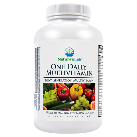 Nature'S Lab One Daily Multivitamin, 120 Vegetarian Capsules